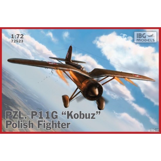 1/72 Polish PZL P.11g Kobuz Fighter