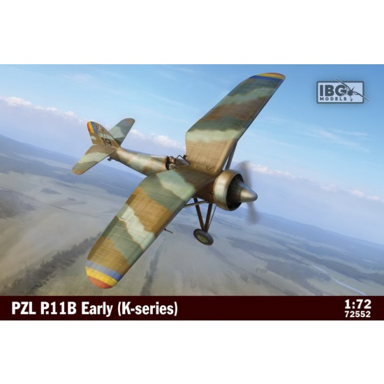 1/72 PZL P.11B Early (K-series)