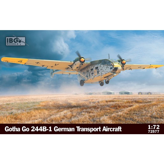 1/72 Gotha Go 244B-1 German Transport Aircraft