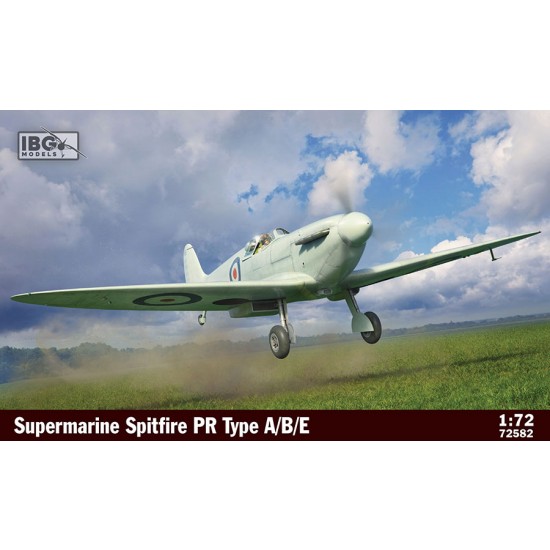 1/72 Supermarine Spitfire PR Type A/B/E, Cotton Club 1939-40