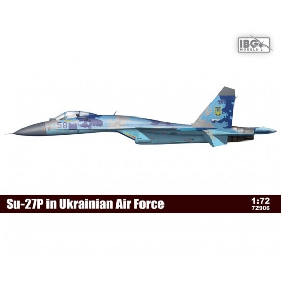 1/72 Ukrainian Air Force Sukhoi Su-27P