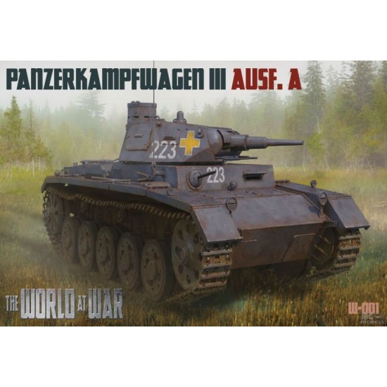 1/72 Panzerkampfwagen III Ausf.A [World At War]