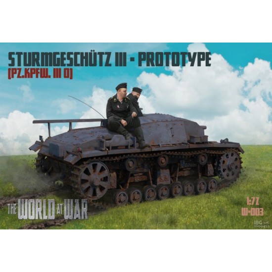 1/72 Sturmgeschutz III-Prototyp [World At War]