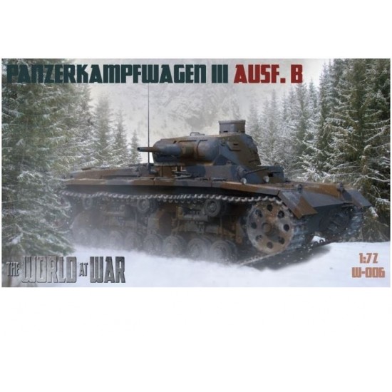 1/72 The World at War - Panzerkampfwagen III Ausf. B