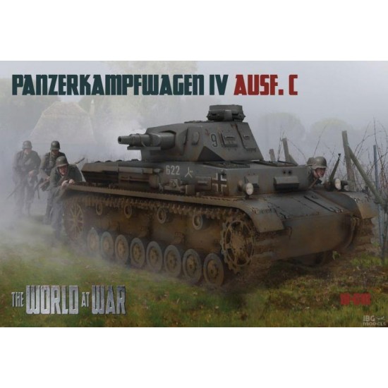 1/76 The World at War - Panzerkampfwagen IV Ausf.C