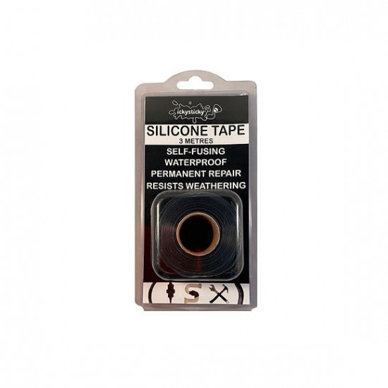 Silicone Tape 3m- Black