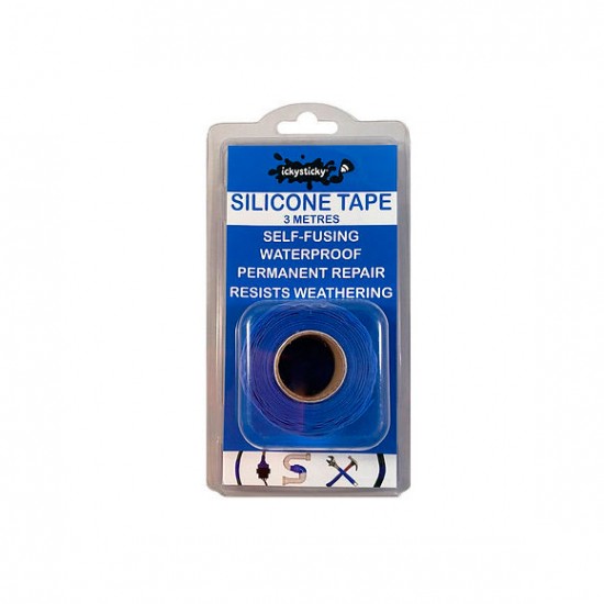 Silicone Tape 3m - Blue