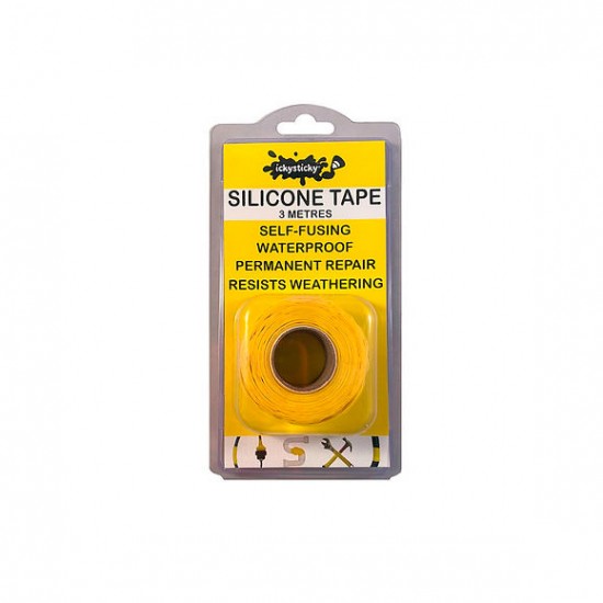Silicone Tape 3m - Yellow