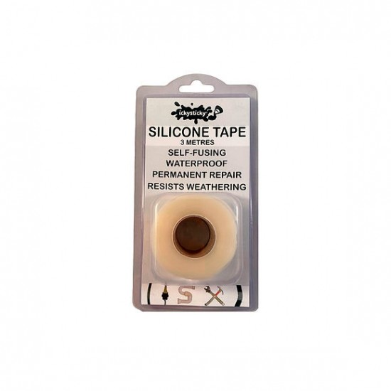Silicone Tape 3m - Clear