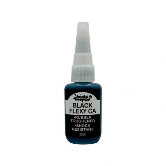 Black Flexy Ca 20gm Hobby Glue