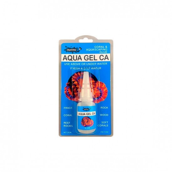 Aqua Gel l Ca (Coral Glue) 28gm (Sets Underwater)