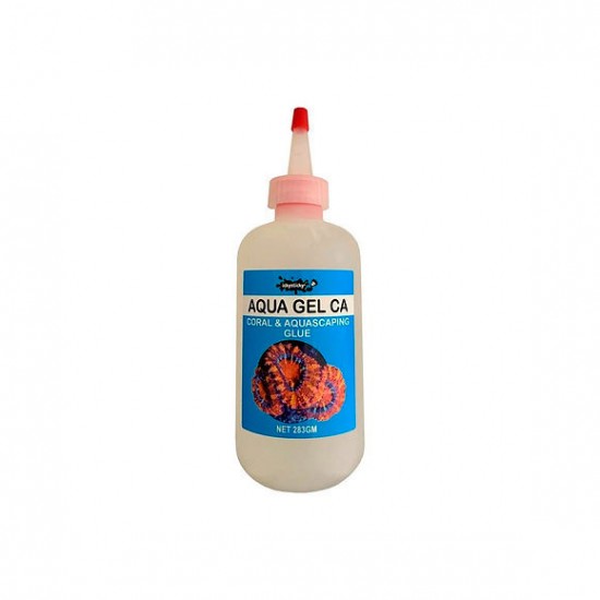 Aqua Gel l Ca (Coral Glue) 283gm (Sets Underwater)