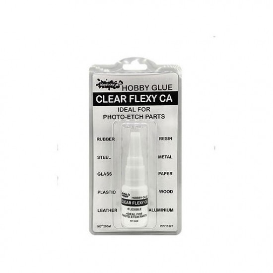 Clear Flexy Ca 20gm Hobby Glue