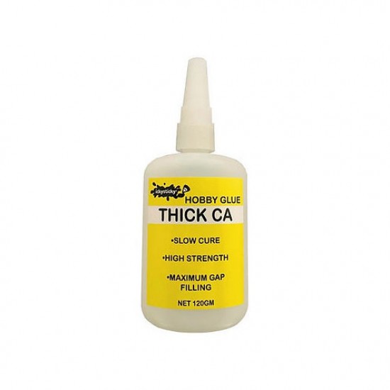 Thick Ca 120gm Hobby Glue