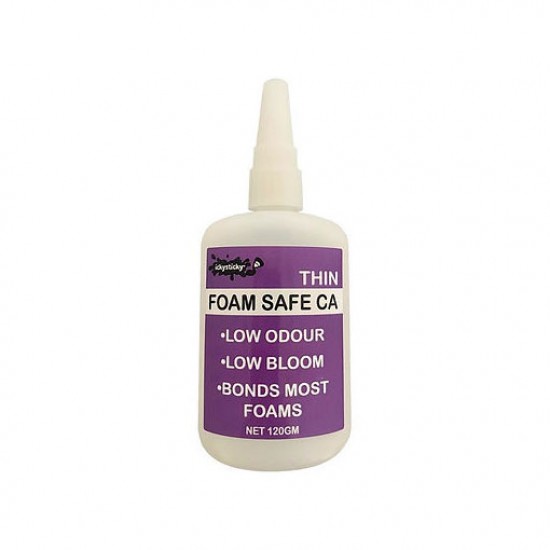 Thin Foam Safe Ca 120gm Hobby Glue