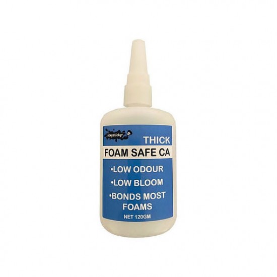 Thick Foam Safe Ca 120gm Hobby Glue