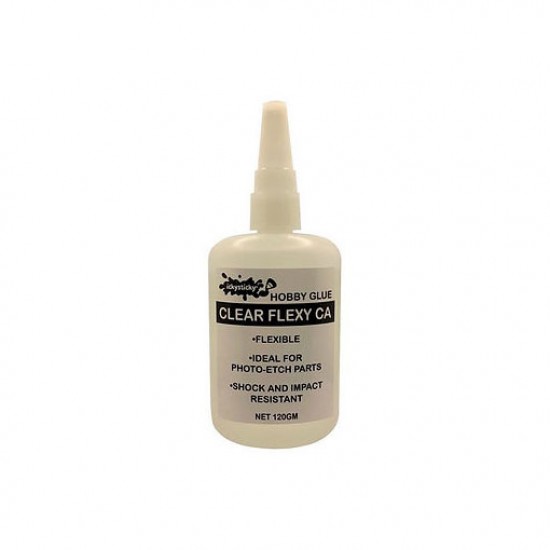 Clear Flexy Ca 120gm Hobby Glue
