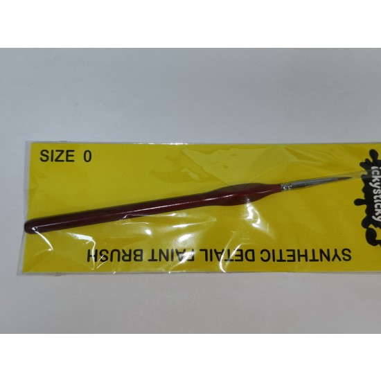 Synthetic Paint Brush #0