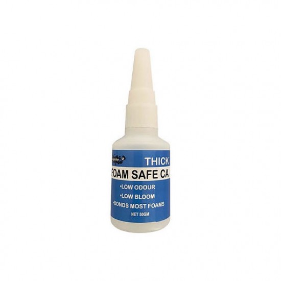 Thick Foam Safe Ca 50gm Hobby Glue