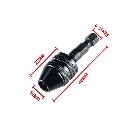 Drill Chuck Adaptor Keyless