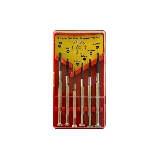 Precision Screwdriver Set (6pcs)