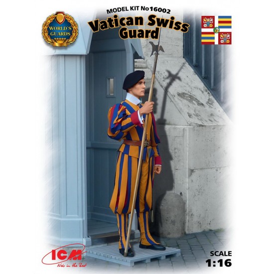 1/16 Vatican Swiss Guard