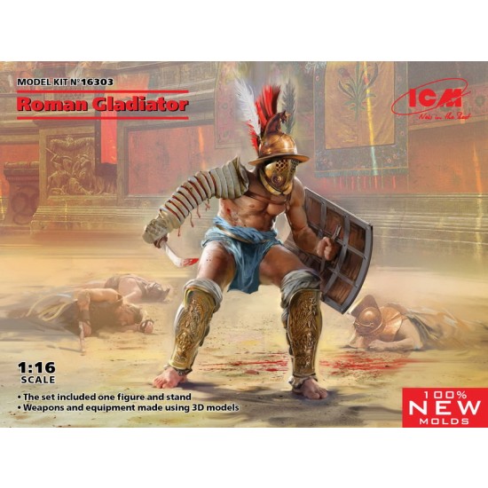 1/16 Roman Gladiator