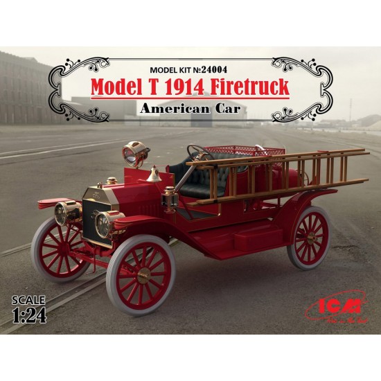 1/24 American Car Model T 1914 Firetruck