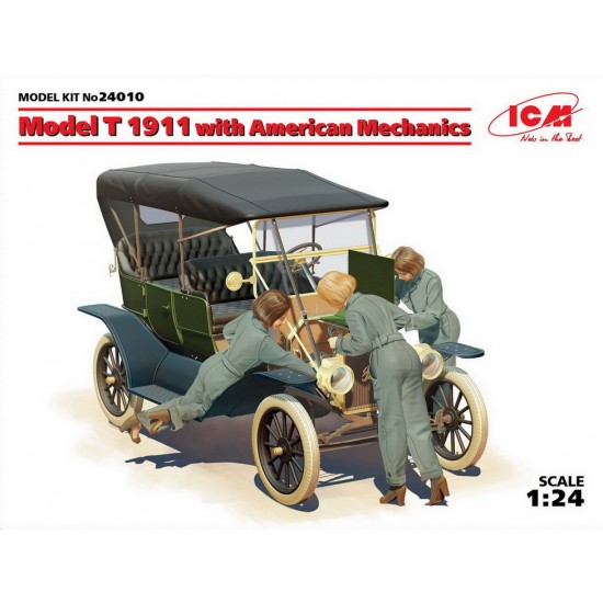 1/24 Model T 1911 Touring with American Mechanics
