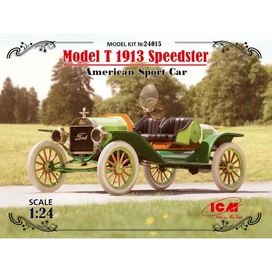 1/24 American Sport Car Model T 1913 Speedster