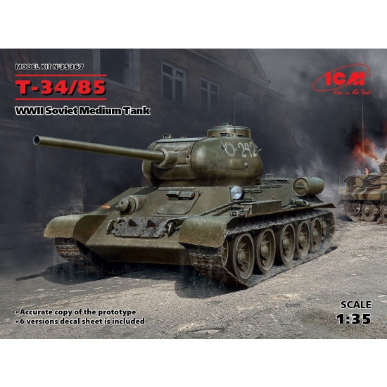 1/35 WWII Soviet Medium Tank 