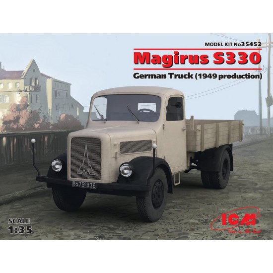 1/35 German Truck Magirus S330 1949 Production