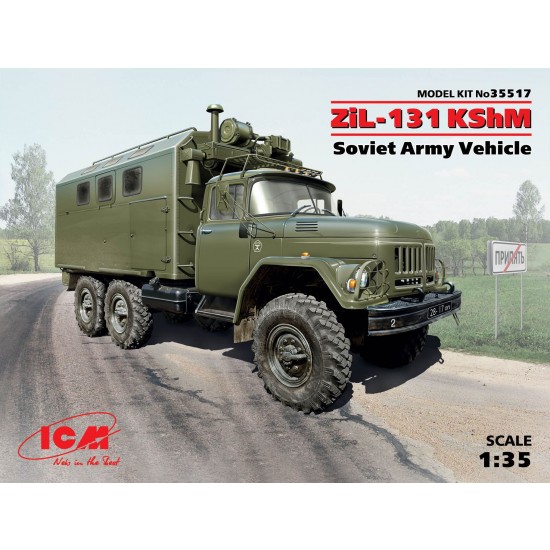 1/35 Soviet Army Vehicle ZiL-131 KShM