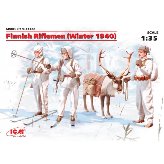 1/35 Finnish Riflemen in Winter 1940