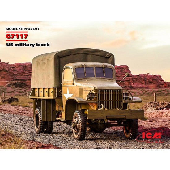 1/35 US G7117 Military Truck