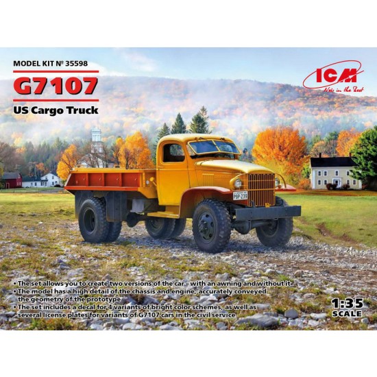 1/35 US Cargo Truck G7107