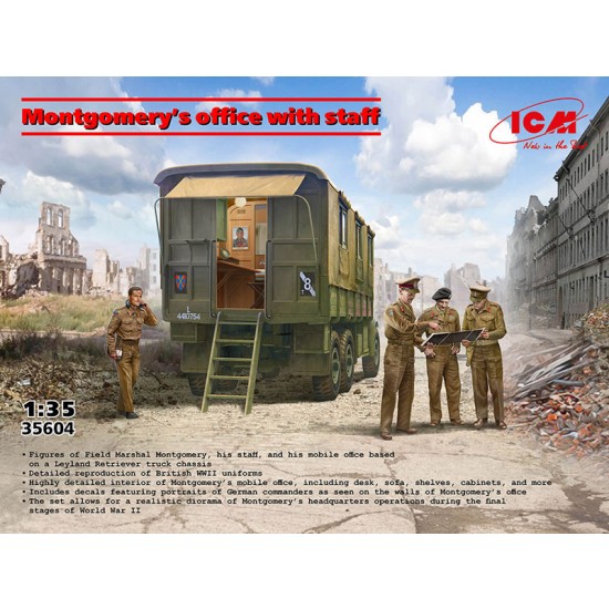 1/35 Montgomery's Office with Staff