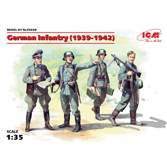 1/35 German Infantry 1939-1942