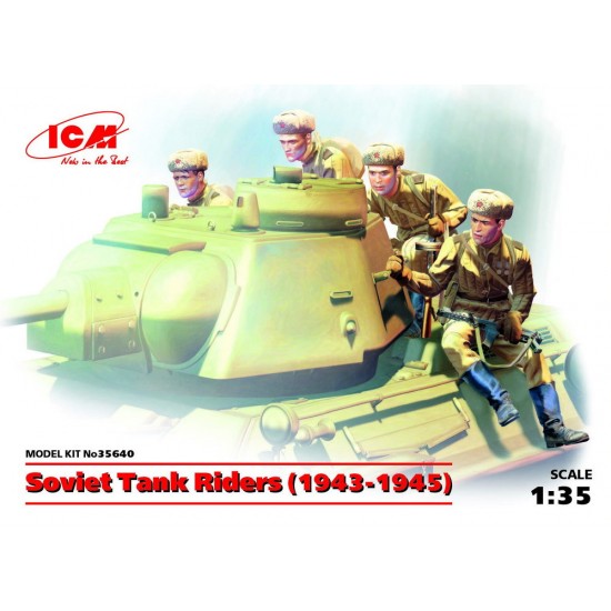 1/35 Soviet Tank Riders 1943-1945
