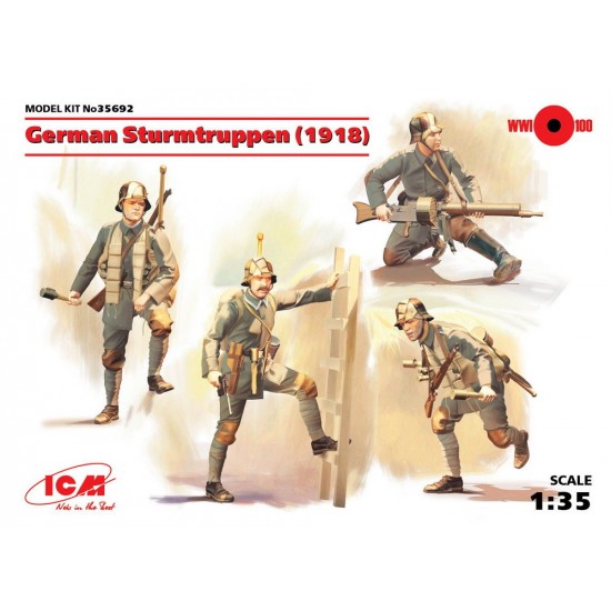 1/35 German Sturmtruppen 1918