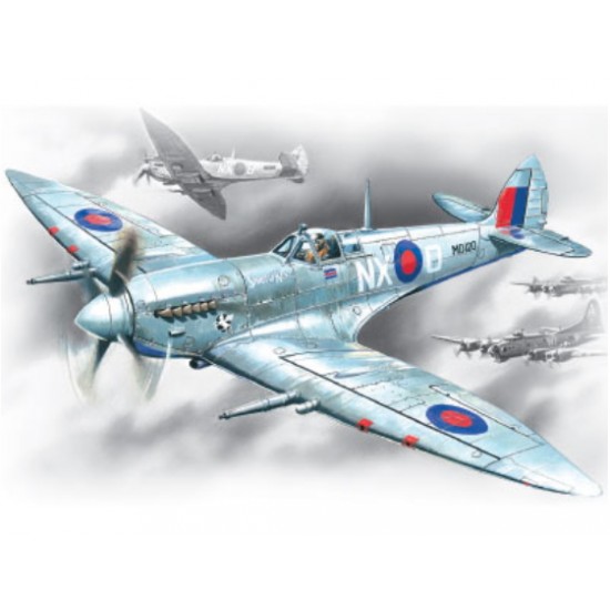 1/48 WWII British Fighter Supermarine Spitfire Mk.VII