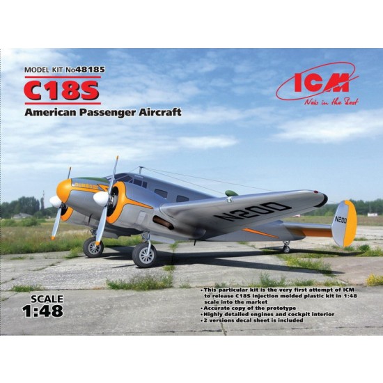 1/48 US Passenger Aircraft C18S