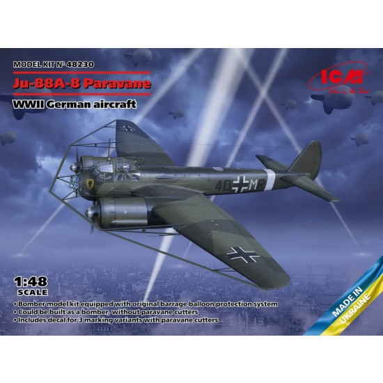 1/48 Junkers Ju-88A-8 Paravane