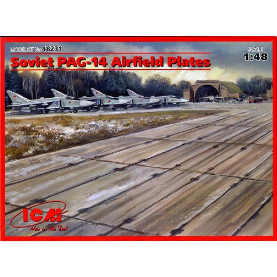 1/48 Soviet PAG-14 Airfield Plates 