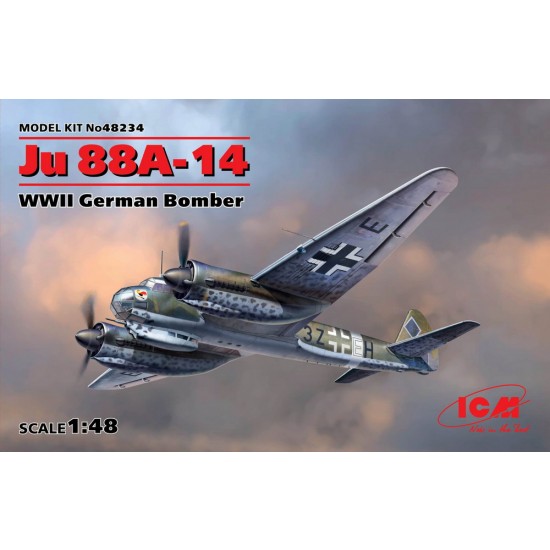 1/48 WWII German Bomber Junkers Ju 88A-14