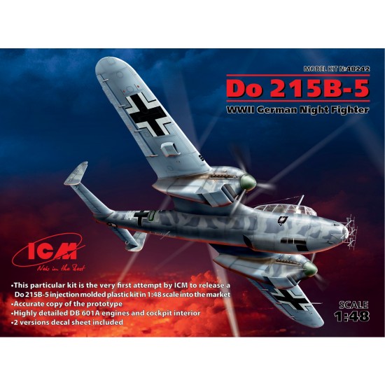 1/48 WWII Germany Dornier Do215 B-5 Night Fighter