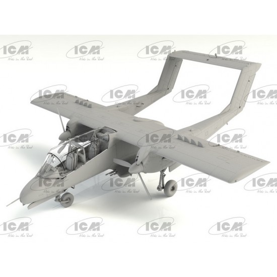 1/48 US Attack Aircraft OV-10A Bronco