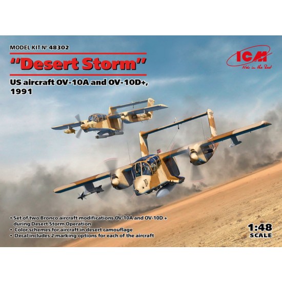 1/48 US OV-10A and OV-10D+ 1991 "Desert Storm"