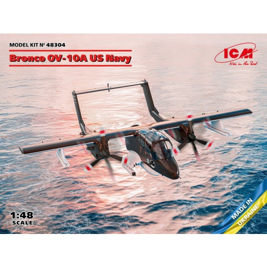 1/48 US Navy Rockwell OV-10A Bronco