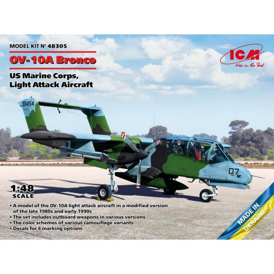 1/48 USMC OV-10A Bronco Light Attack Aircraft